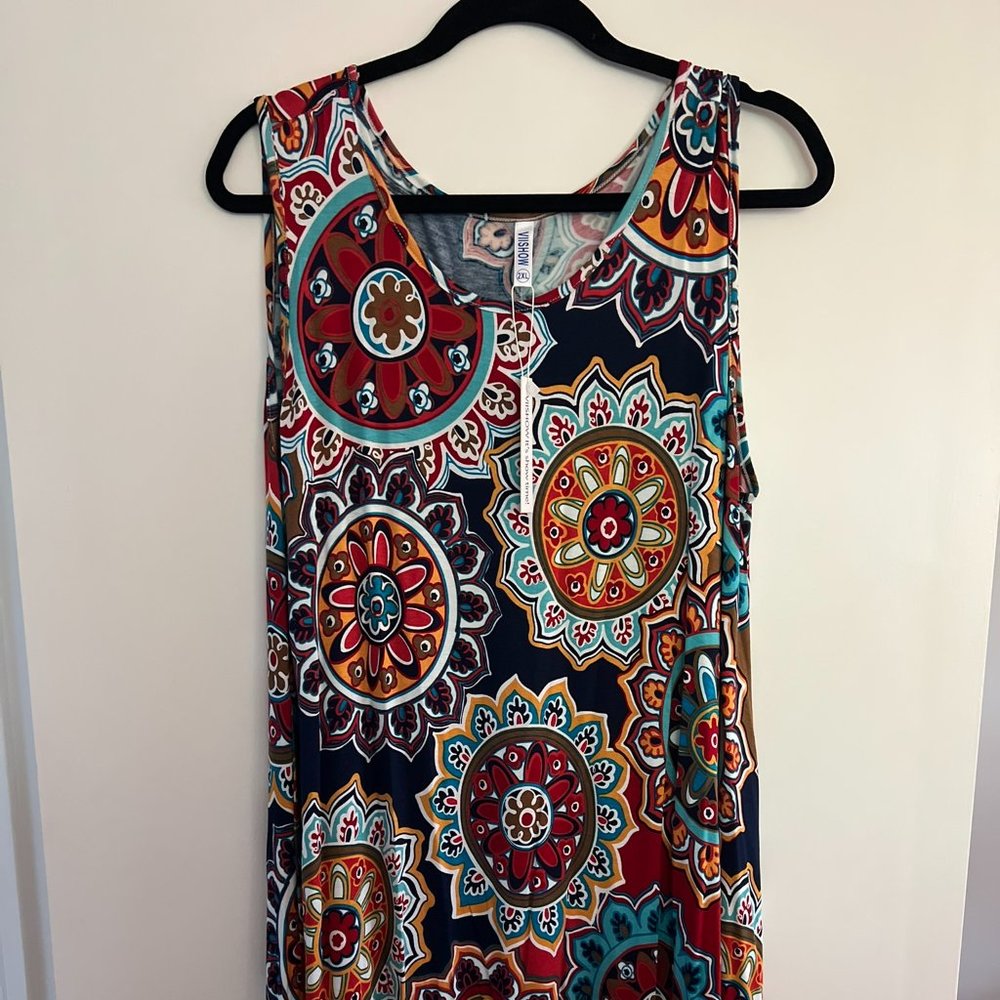 NWT Colorful Dress